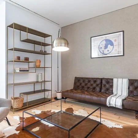 Апартаменты Cais Sodre Modern & Chill